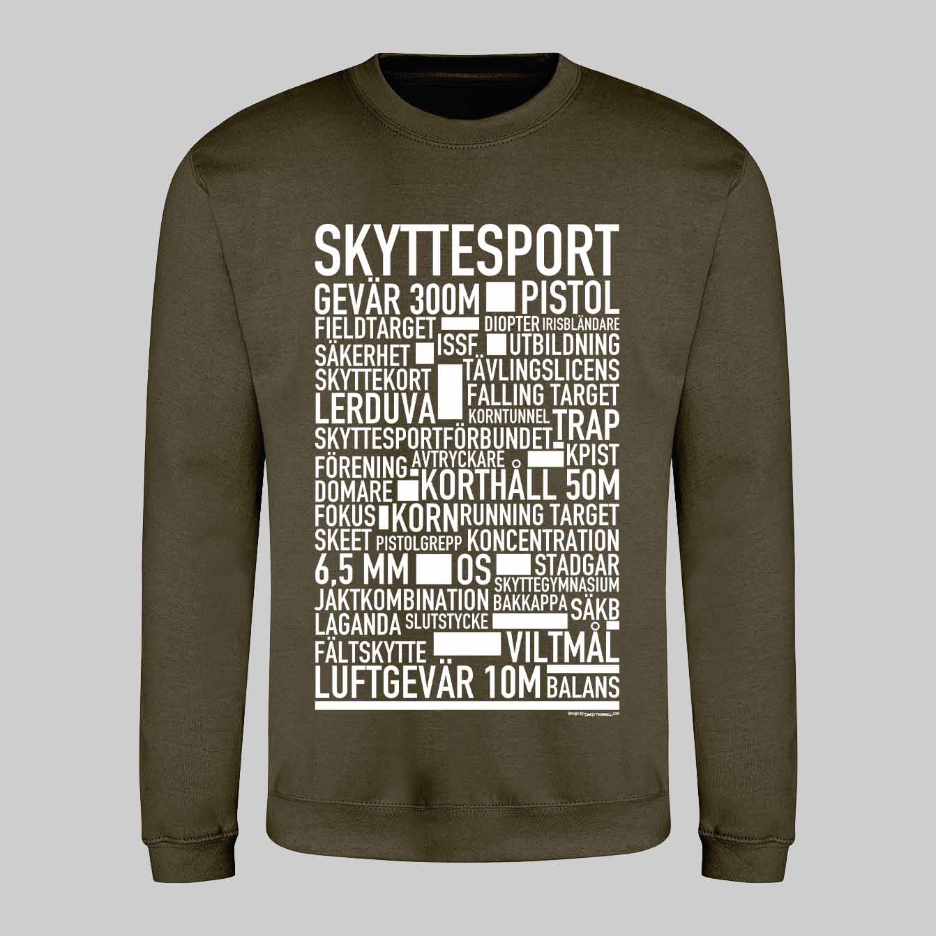Skyttesport Text Sweatshirt