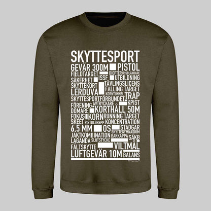 Skyttesport Text Sweatshirt