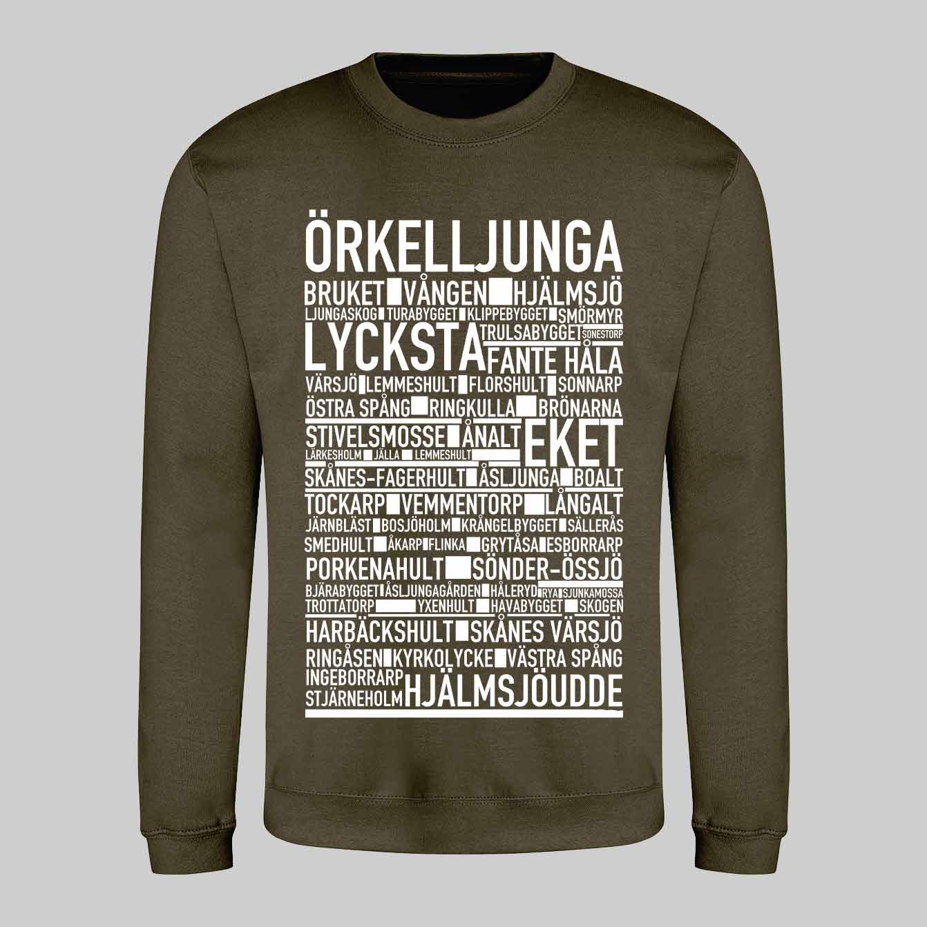 Örkelljunga Text Sweatshirt