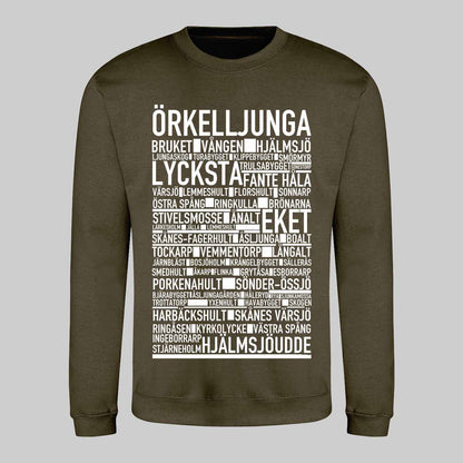 Örkelljunga Text Sweatshirt