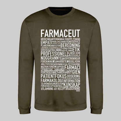 Farmaceut Text Sweatshirt