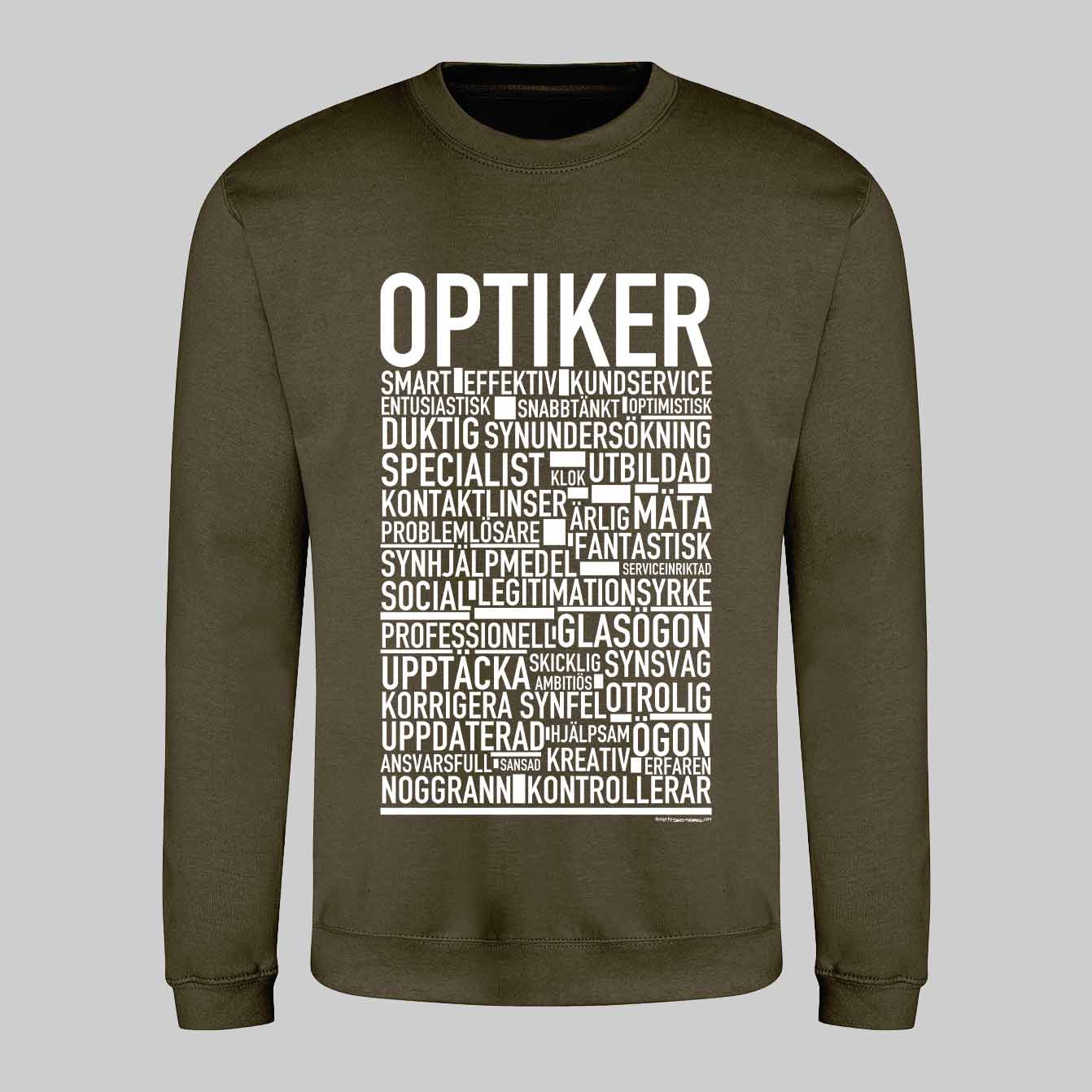 Optiker Text Sweatshirt