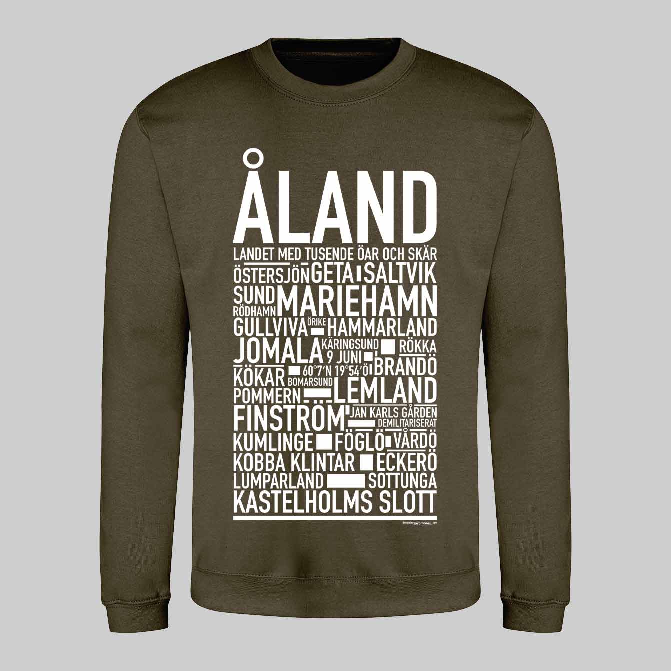 Åland Text Sweatshirt