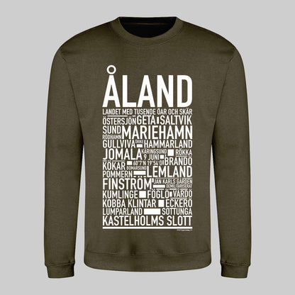 Åland Text Sweatshirt