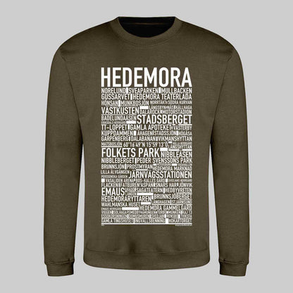 Hedemora Text Sweatshirt