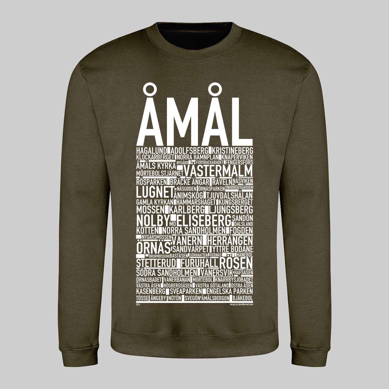 Åmål Text Sweatshirt