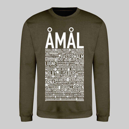 Åmål Text Sweatshirt