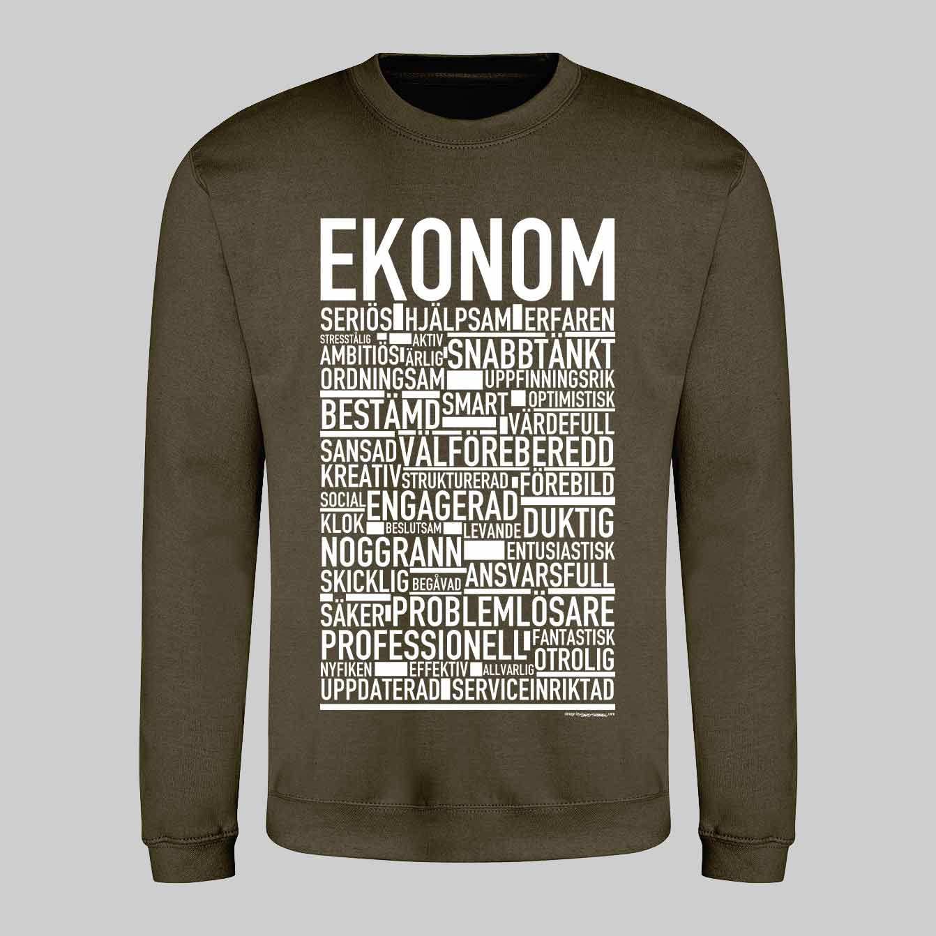 Ekonom Text Sweatshirt