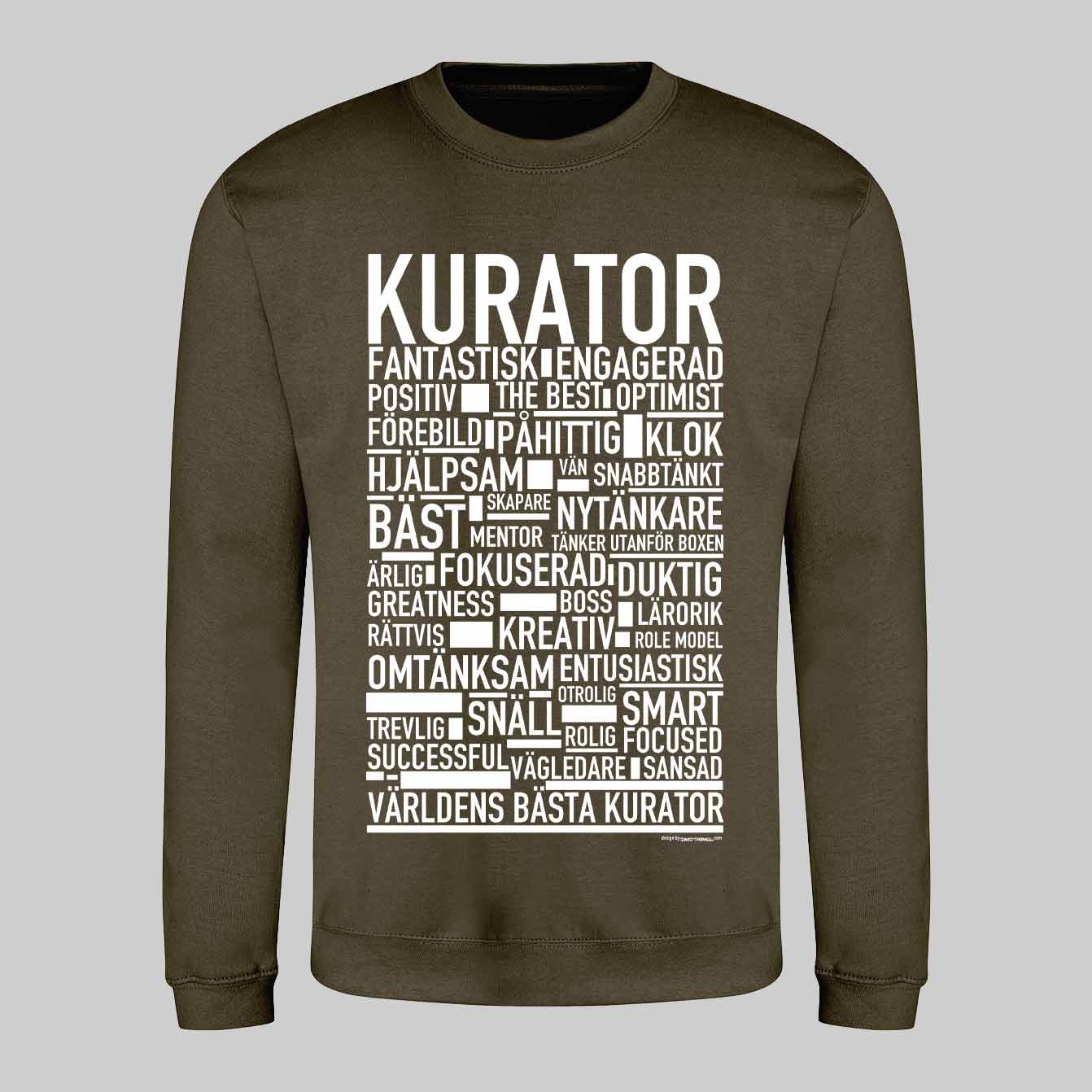 Kurator Text Sweatshirt