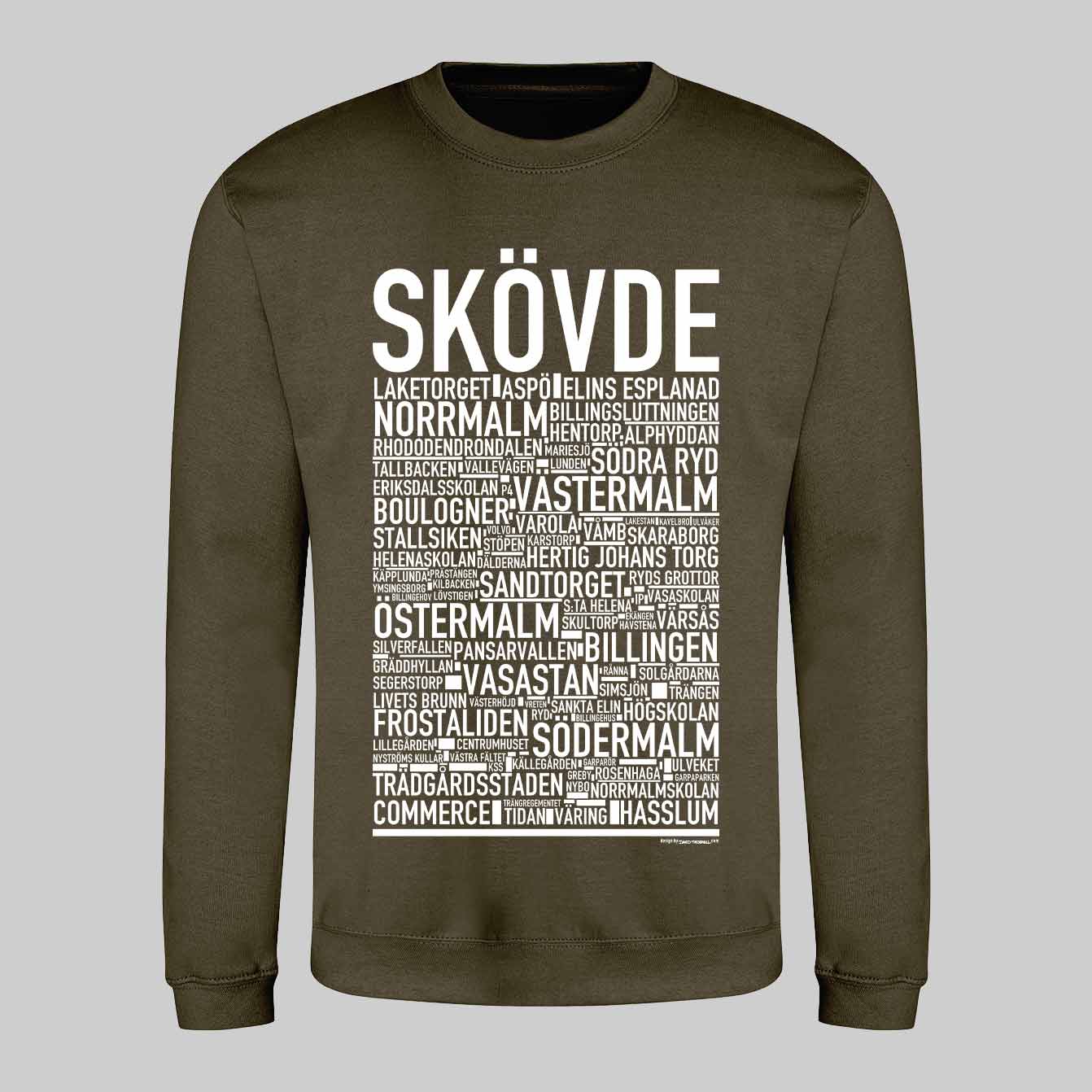Skövde Text Sweatshirt