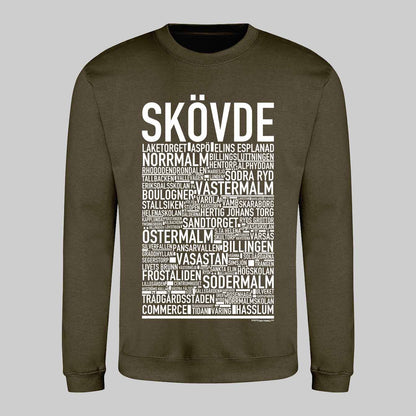 Skövde Text Sweatshirt