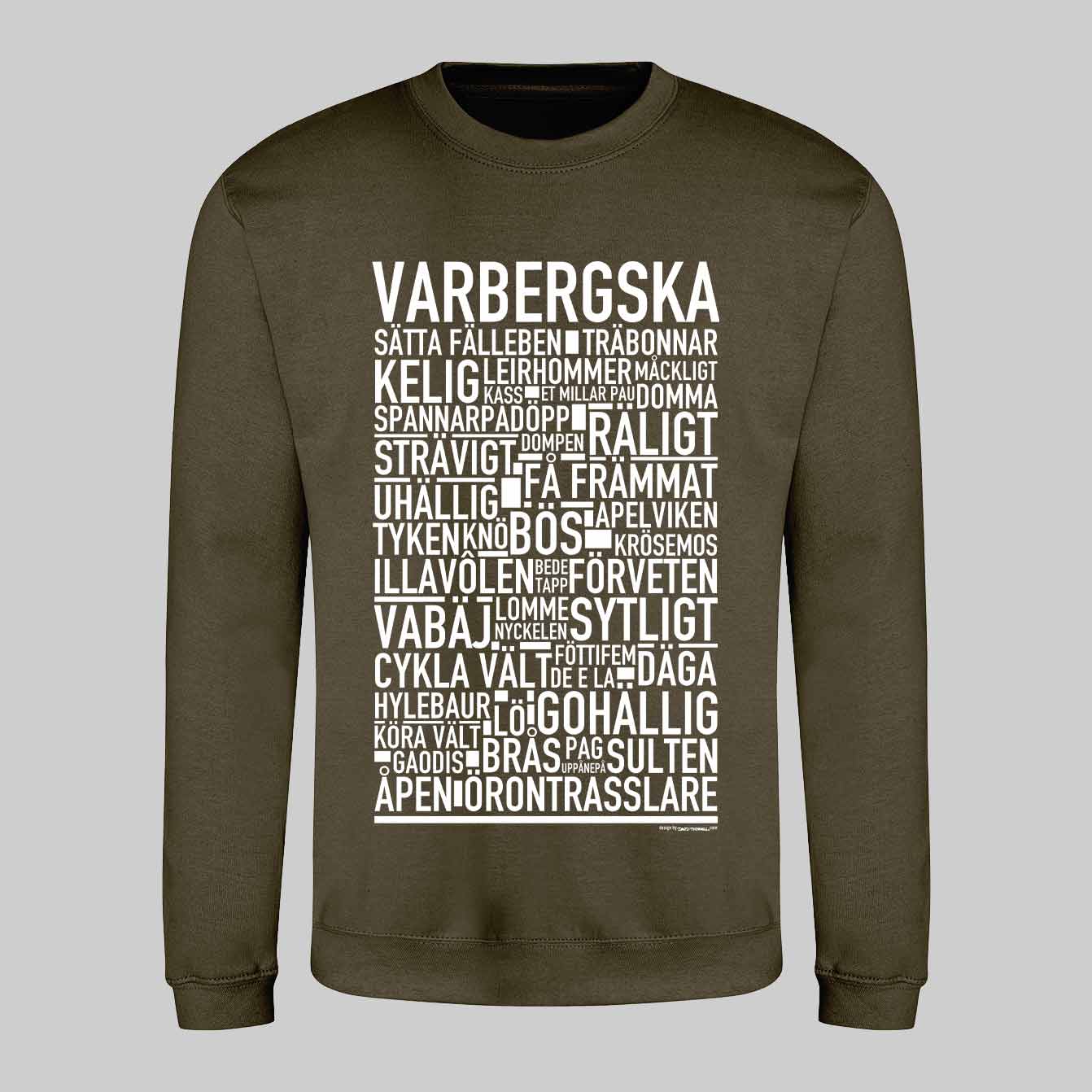 Varbergska Dialekt Sweatshirt
