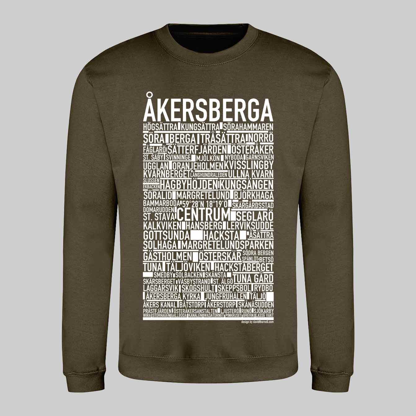 Åkersberga Text Sweatshirt