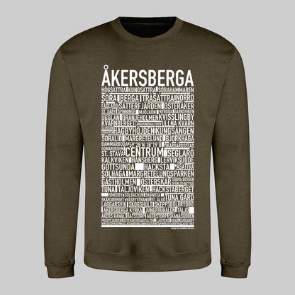 Åkersberga Text Sweatshirt