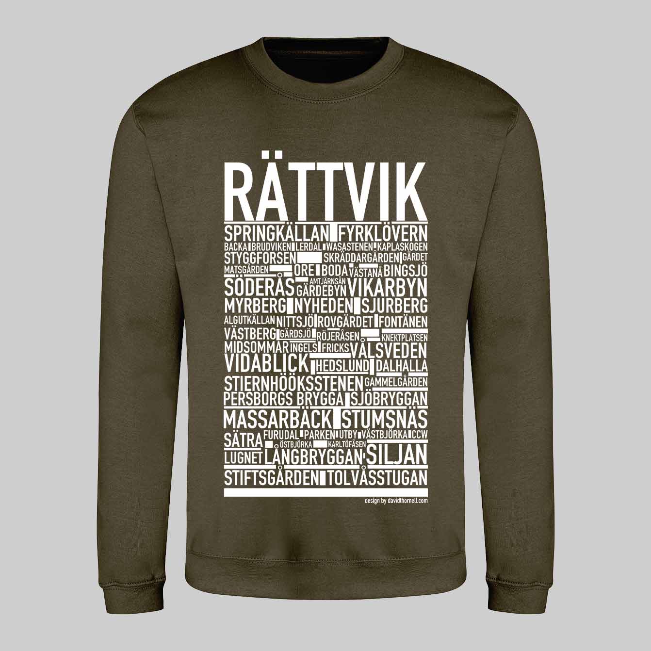 Rättvik Text Sweatshirt