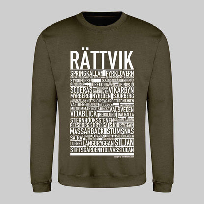 Rättvik Text Sweatshirt