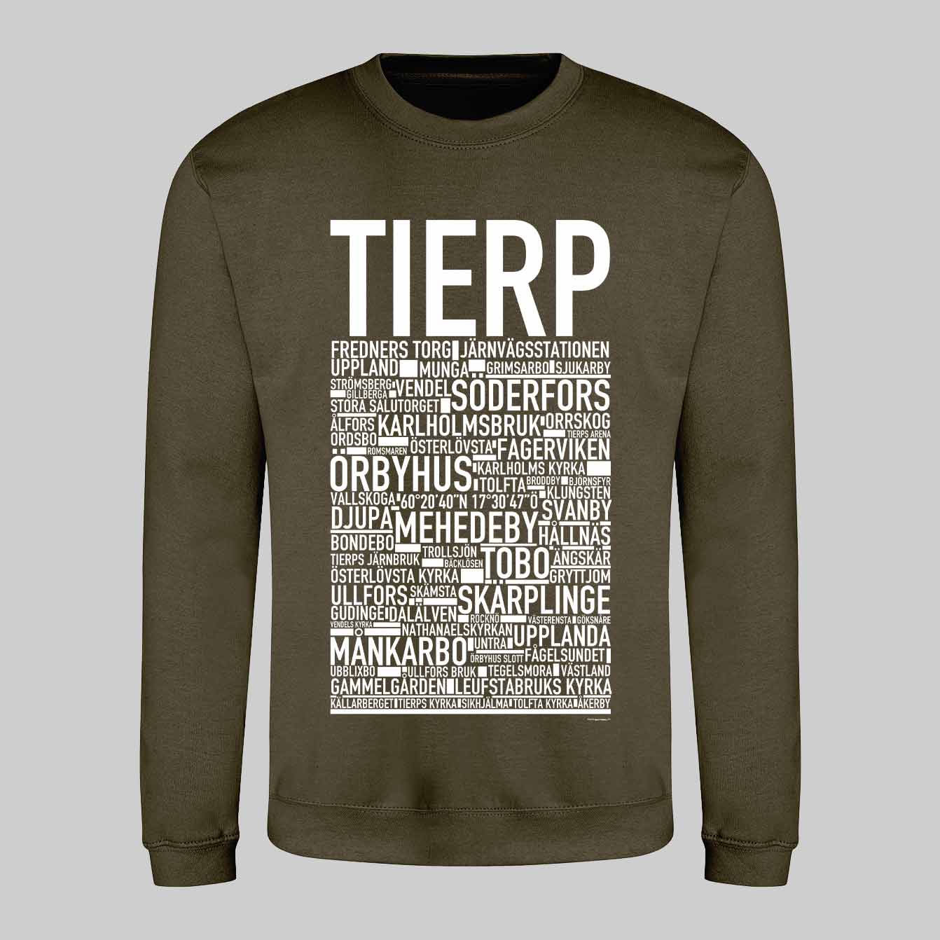 Tierp Text Sweatshirt