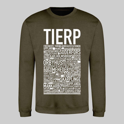 Tierp Text Sweatshirt