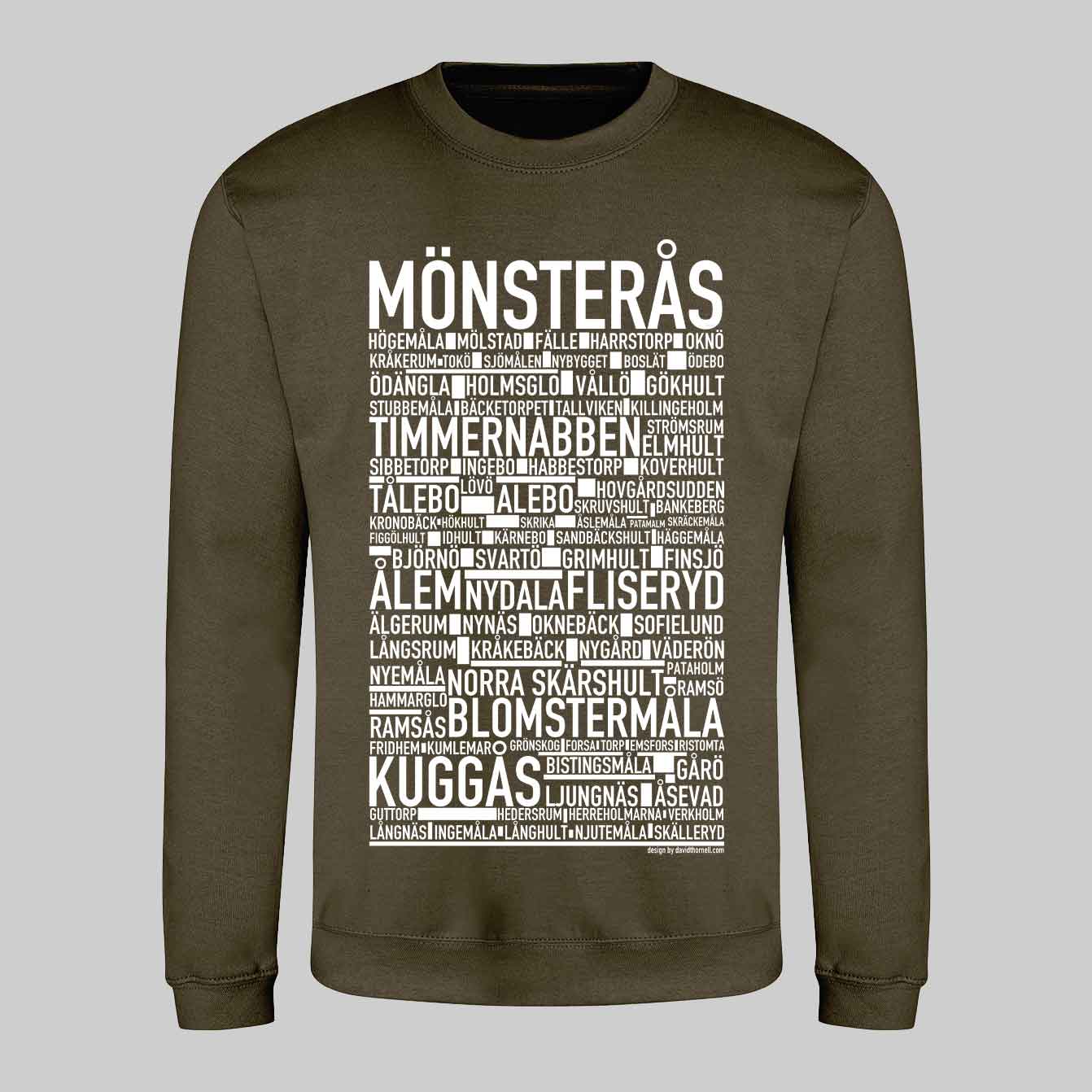 Mönsterås Text Sweatshirt