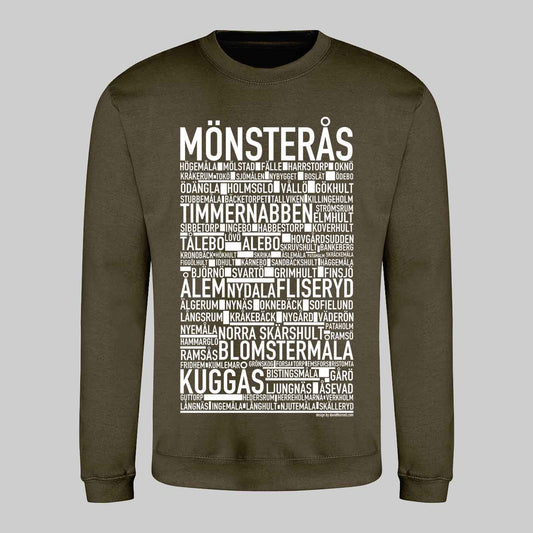 Mönsterås Text Sweatshirt