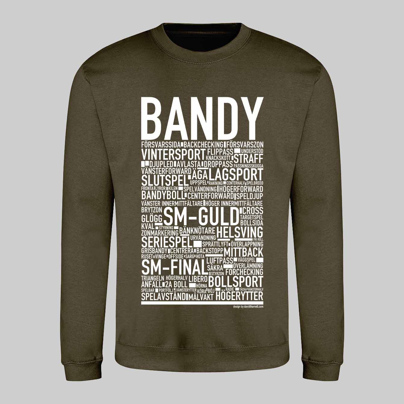 Bandy Text Sweatshirt
