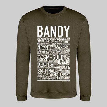 Bandy Text Sweatshirt