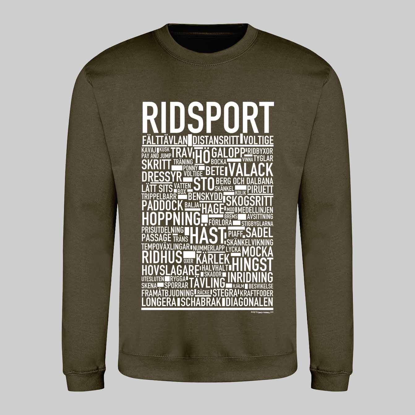 Ridsport Text Sweatshirt