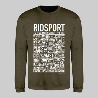Ridsport Text Sweatshirt