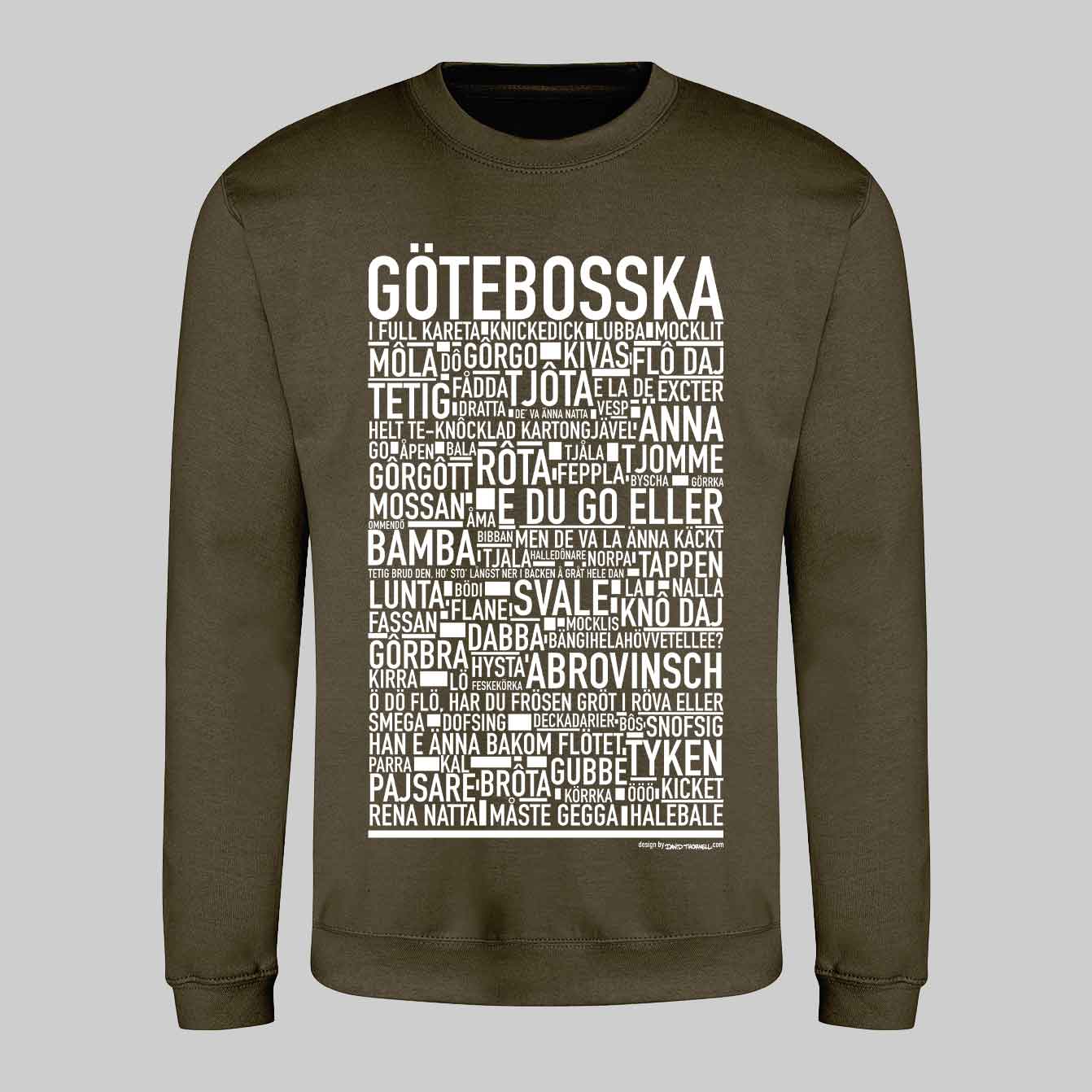 Götebosska Dialekt Sweatshirt
