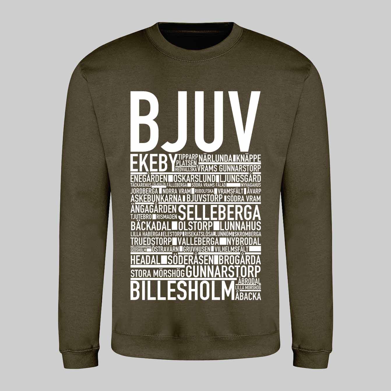 Bjuv Text Sweatshirt