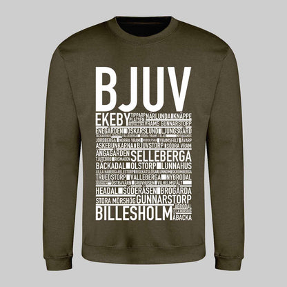 Bjuv Text Sweatshirt
