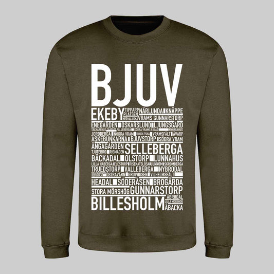 Bjuv Text Sweatshirt