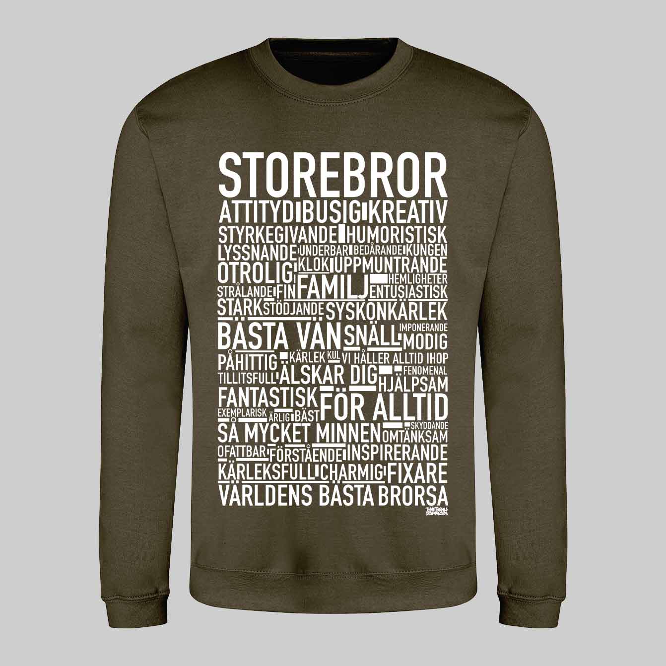 Storebror 2024 Text Sweatshirt