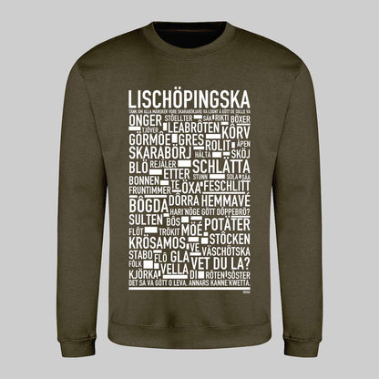 Lischöpingska Dialekt Sweatshirt