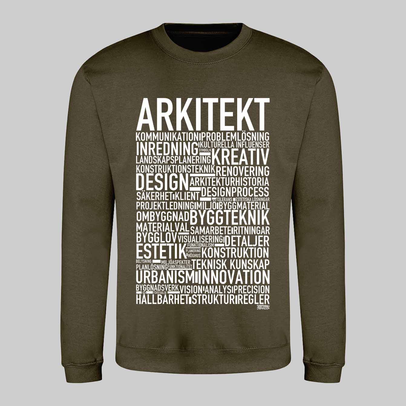 Arkitekt Text Sweatshirt