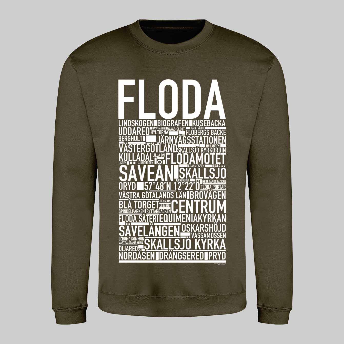 Floda Text Sweatshirt