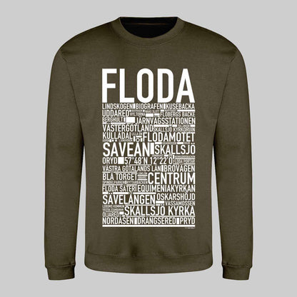 Floda Text Sweatshirt