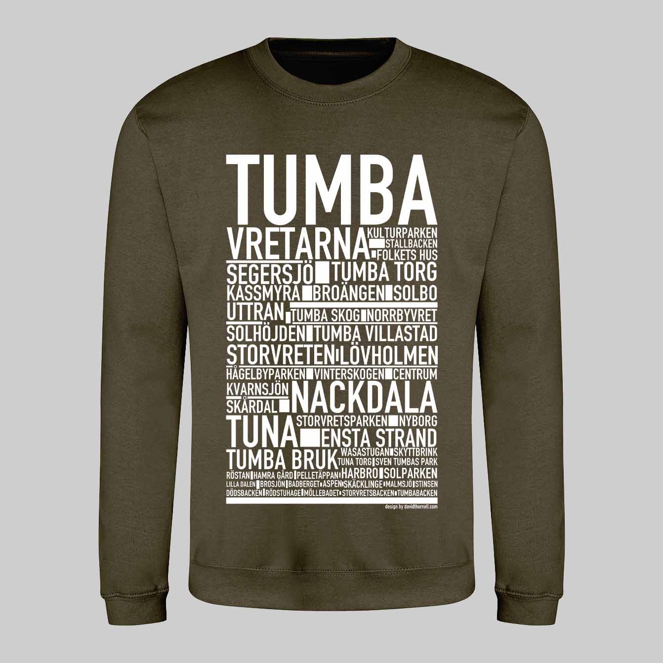 Tumba Text Sweatshirt