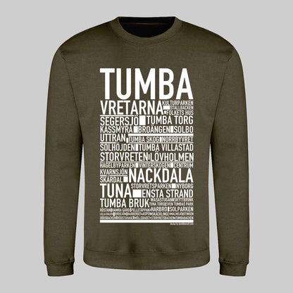 Tumba Text Sweatshirt
