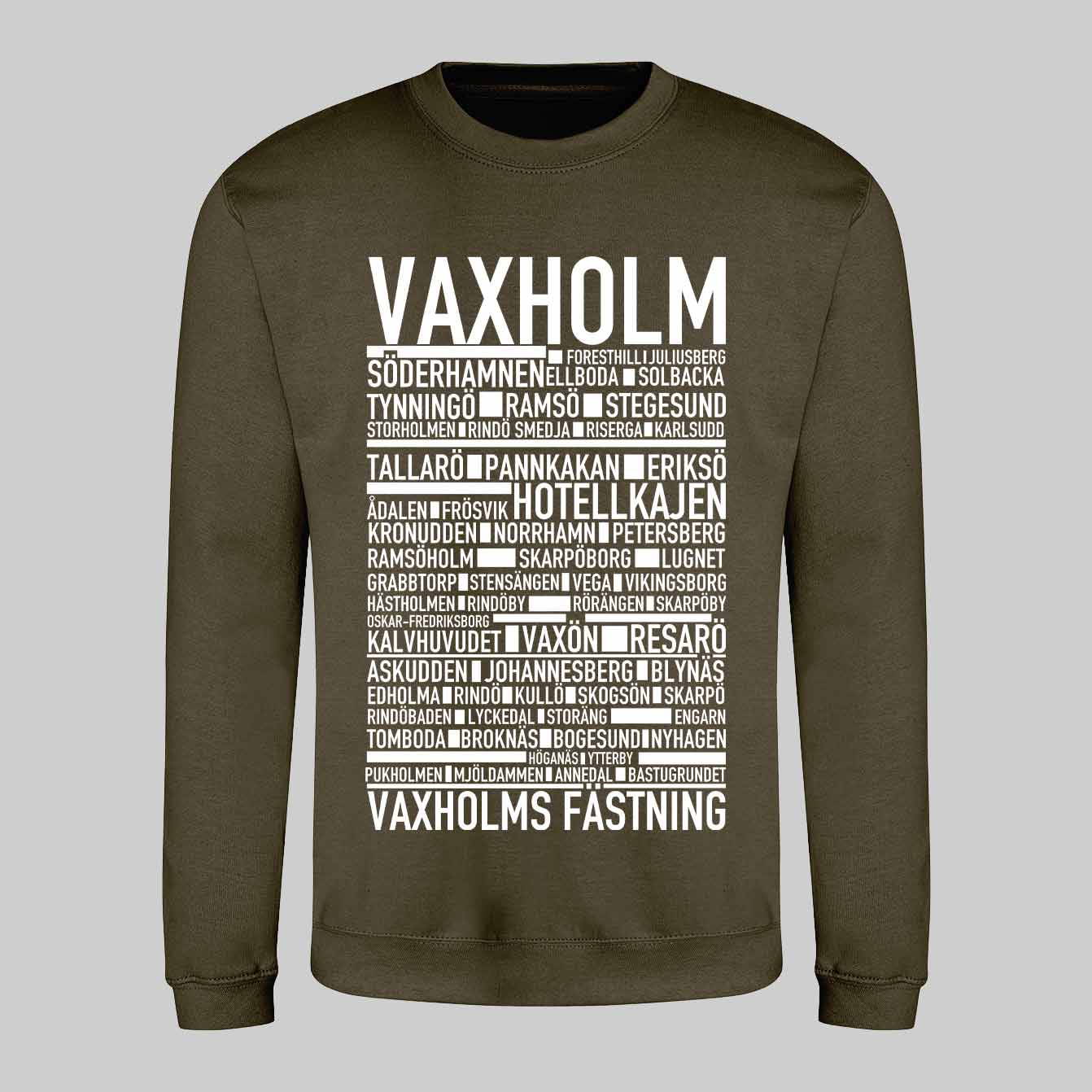 Vaxholm Text Sweatshirt