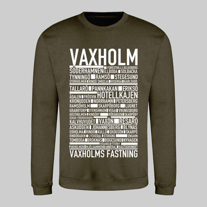 Vaxholm Text Sweatshirt