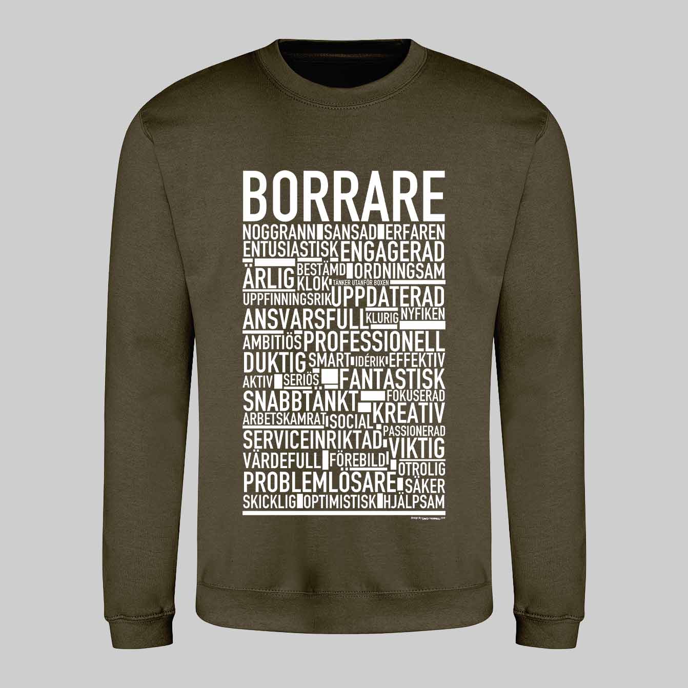 Borrare Text Sweatshirt