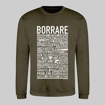 Borrare Text Sweatshirt