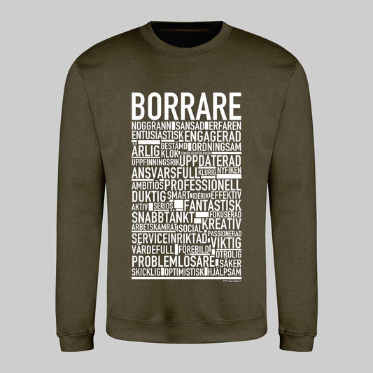 Borrare Text Sweatshirt