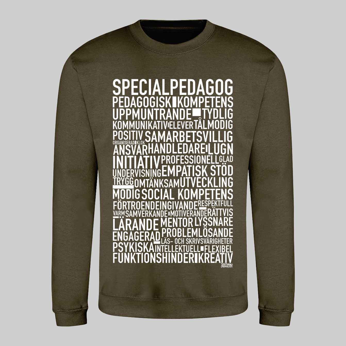 Specialpedagog 2025 Text Sweatshirt