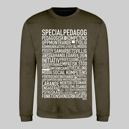 Specialpedagog 2025 Text Sweatshirt