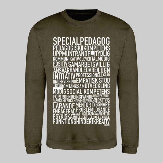 Specialpedagog 2025 Text Sweatshirt