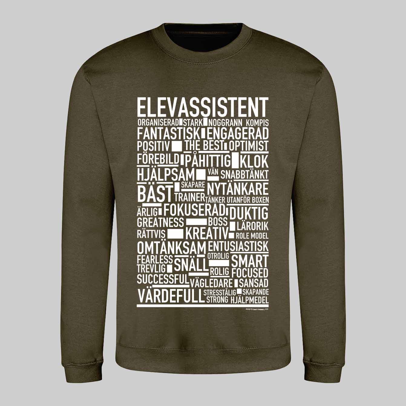 Elevassistent Text Sweatshirt