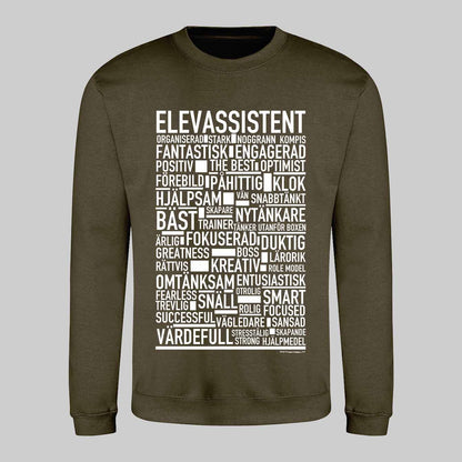 Elevassistent Text Sweatshirt
