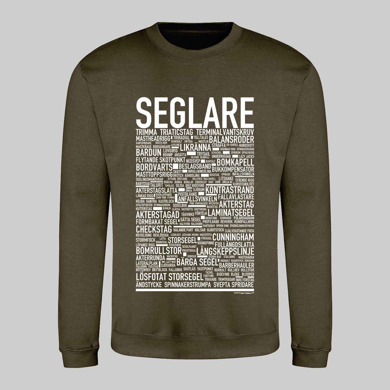 Seglare Text Sweatshirt